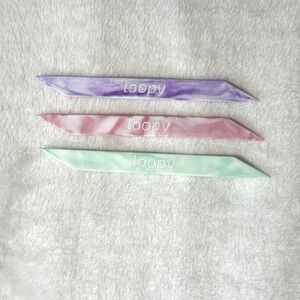 Loopy Case Loops x 3 Pastel Marble